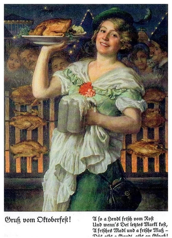 Manifesto per l'Oktoberfest 1